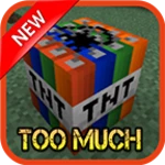 Logo of Too much TNT mod mcpe android Application 